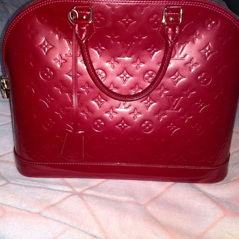 ❌SOLD Louis Vuitton Pomme D Amour Monogram Vernis